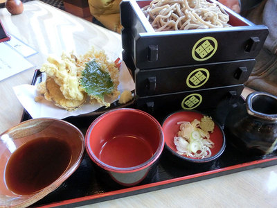 行列必至☆人気のお蕎麦屋さんランチ 行列必至☆人気のお蕎麦屋さんランチ