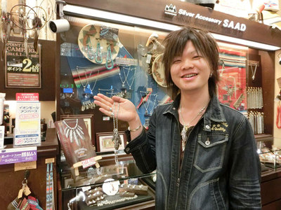 オリジナルアクセサリーが魅力☆【SAAD イオンモールつくば店】さん オリジナルアクセサリーが魅力☆【SAAD イオンモールつくば店】さん