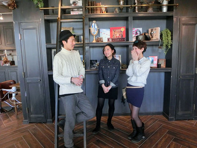 研究学園の【Яe atelier つくば】さんにおじゃましました♪