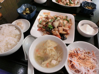 しっかりごはんを食べたいときは! しっかりごはんを食べたいときは!
