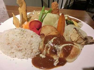 夜でもしっかりやさいごはん♪ 夜でもしっかりやさいごはん♪