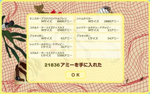 ネットで地引き網 結果 2008年12月22日