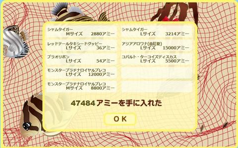 ネットで地引き網 結果 2009年1月30日