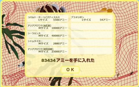 ネットで地引き網 結果 2009年1月31日
