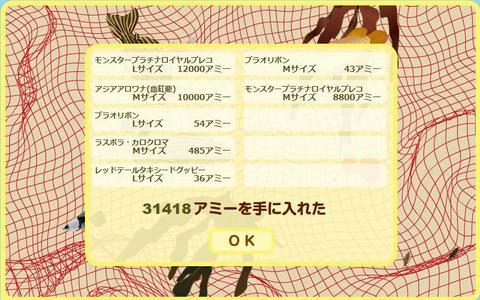 ネットで地引き網 結果 2009年2月14日