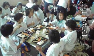 お昼です
