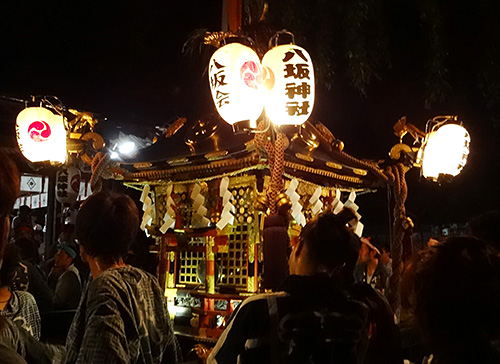 笠間八坂神社祇園祭