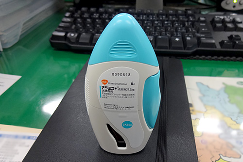黄砂(PM2.5)がやってきた!!