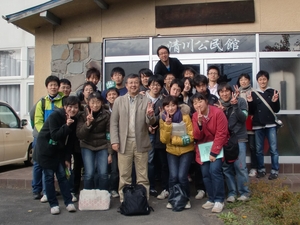 2010年度民俗学実習　長野県佐久穂町
