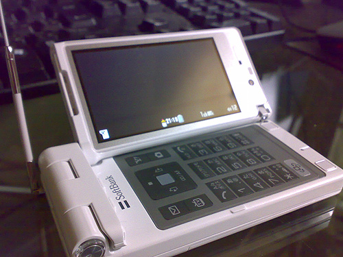 SoftBank 920P(VIERA携帯)