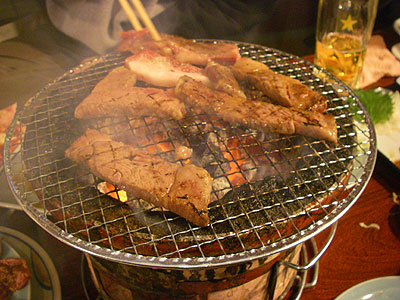 埼玉の宝?「力」で焼肉会議!