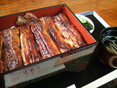 うなぎの「三都や」 - つくば市上横場