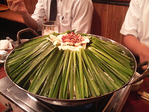 もつ鍋帝王 池袋にて会議