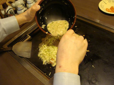 あの夜のお楽しみは