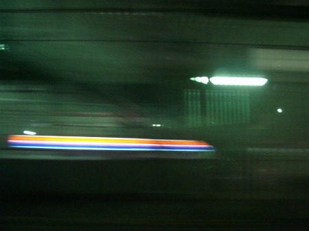東京に入りました～常磐線の車窓から