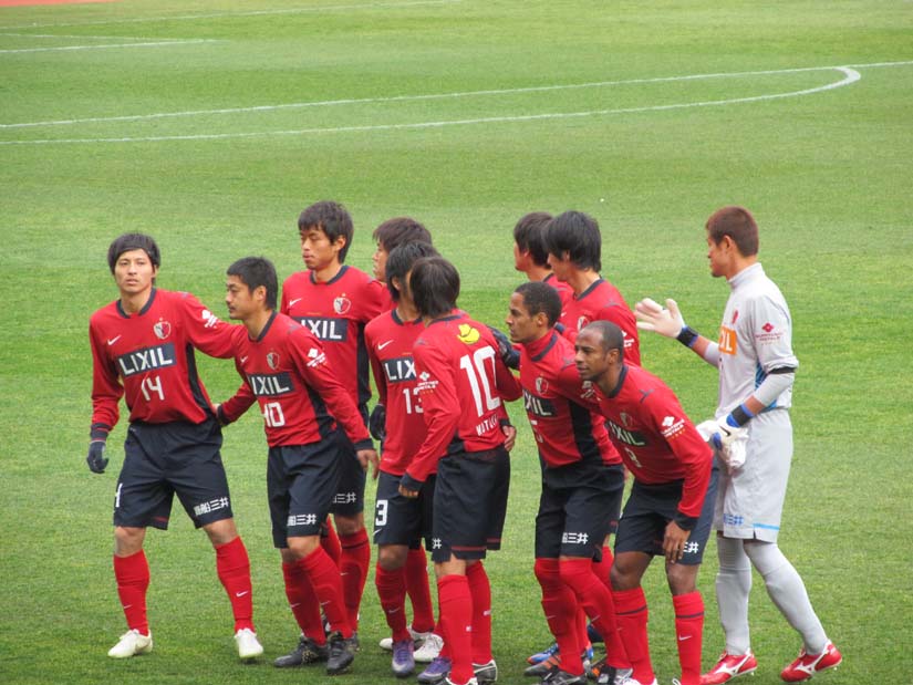 J1　鹿島アントラーズvs横河武蔵野FC