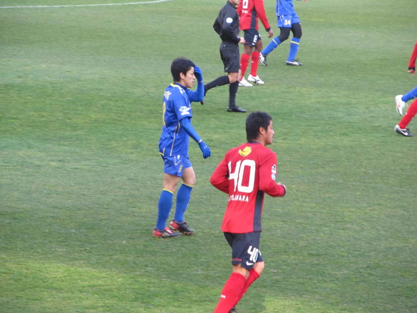J1　鹿島アントラーズvs横河武蔵野FC