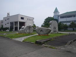 栃木農業大学校のモニュメント