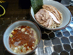 特級鶏蕎麦 龍介 (海老つけそば)