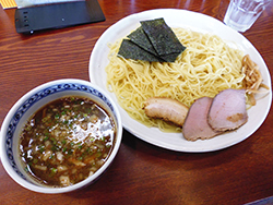 良温 (Ra-on) (清湯煮干つけ麺 (中華細麺))