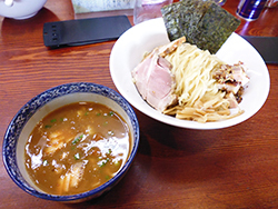 良温 (Ra-on) (軍鶏のつけ麺)
