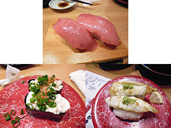 回転寿司 かね㐂 桜店