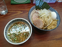 良温 (Ra-on) (清湯つけ麺)