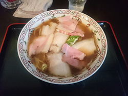 松屋製麺所 (ちゃーしゅーめん (醤油))