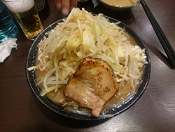 麺や 蒼輝 AOIKAGAYAKI (限定 牛脂脂脂)
