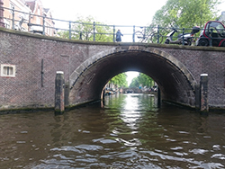 アムステルダム出張4日目 (Canal Cruise)