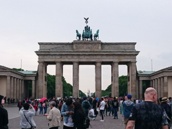ベルリン出張2日目 (ブランデンブルク門・ベルリンの壁)