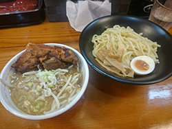 麺屋 十八番 (スタミナつけ麺)