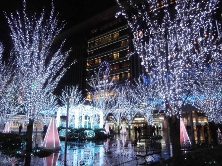 JR博多シティ「光の街・博多」in 2013！