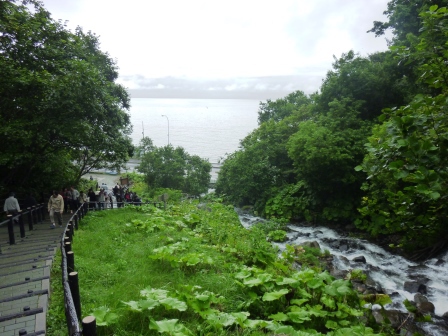 2012年北海道旅行(4)　日本の滝百選に選ばれたオシンコシンの滝！