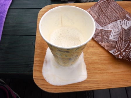 2012年北海道旅行(18)　早起きして雲海テラスでモーニングコーヒー！