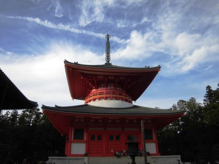 2015年関西旅行(5)　金剛峯寺は今年で開創1200年！