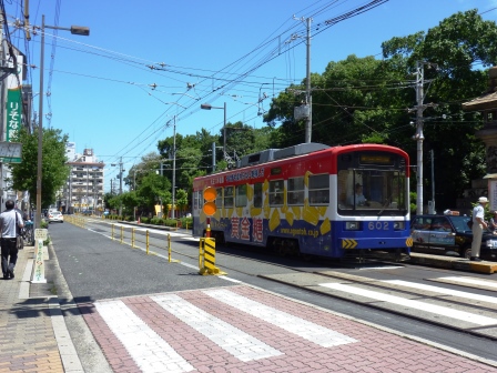 廃止された阪堺電軌の区間が日本一終電の早い路線になったのはつい最近！