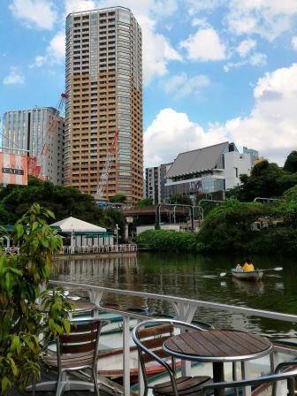 飯田橋の「CANAL CAFE」で外濠を眺めながらコーヒーを飲む! 飯田橋の「CANAL CAFE」で外濠を眺めながらコーヒーを飲む!
