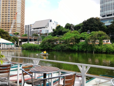 飯田橋の「CANAL CAFE」で外濠を眺めながらコーヒーを飲む! 飯田橋の「CANAL CAFE」で外濠を眺めながらコーヒーを飲む!