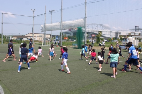2016女子サッカー体験会を開催しました！
