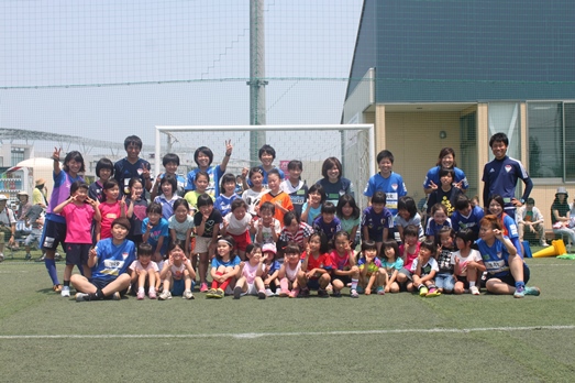 2016女子サッカー体験会を開催しました！