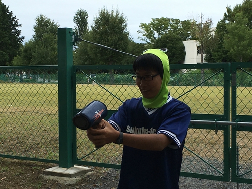 実習生 田口です! 実習生 田口です!