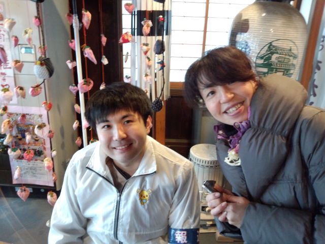 可愛い(*^^*) 2/22放送 大雪の中の、土浦ひなまつりレポート