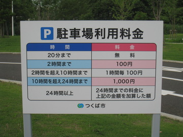 研究学園駅周辺の駐車場