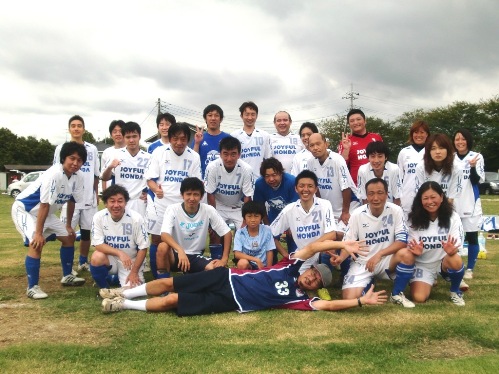 G-league Division3 vs NTT-AS研サッカー部