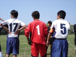 2009 U-12スペシャルトレーニング①