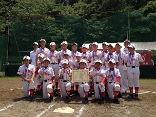 全国選抜東関東連盟大会2日目・決勝戦
