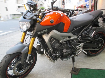 YAMAHA MT-09 YAMAHA MT-09