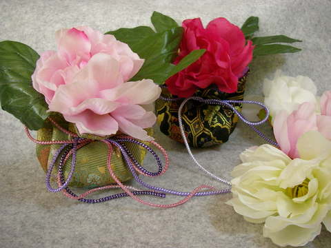 花巾着