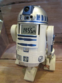 アクション･アラーム･クロックSTARWARS R2-D2｜クリスマス♪
